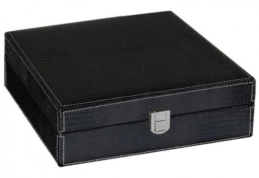 The Alligator Leather Humidor Gift Set by Prestige Import Group