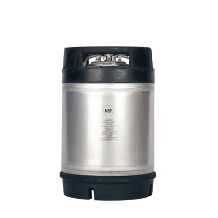 AMCYL Stainless Steel 2.5 Gallon Ball Lock Homebrew Keg - CKN25DRHINX - Wine Cooler City