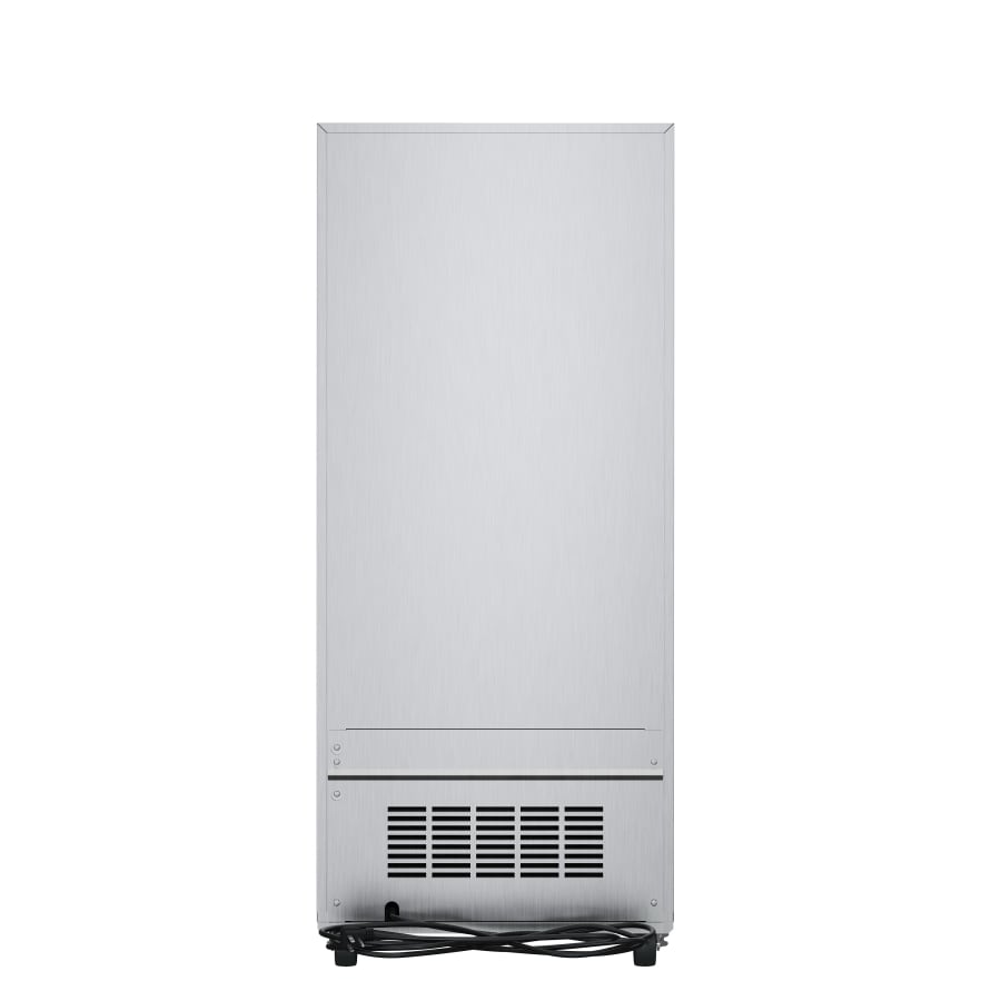 Avallon 15 Inch Wide 3.3 Cu. Ft. Outdoor Compact Refrigerator with LED Lighting and Left Swing Door Model:AFR152SSODLH