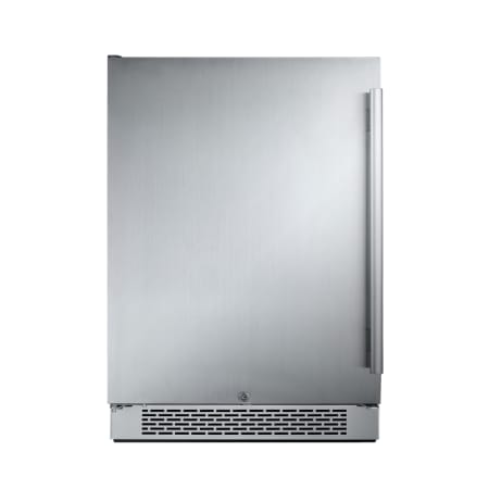 Avallon 24 Inch Wide 5.66 Cu. Ft. Built-In Compact Outdoor Refrigerator with Left Hinge - AFR242SSODLH
