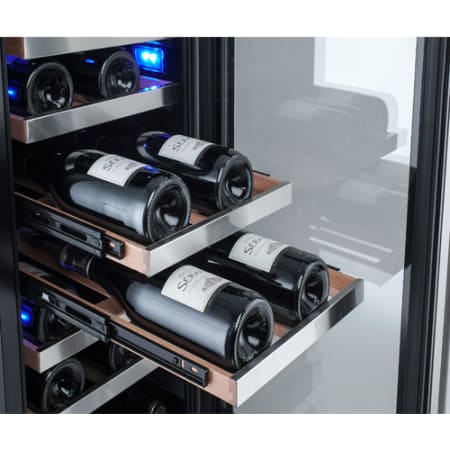 Avallon 27 Bottle 15" Built-In Single Zone Wine Cooler - AWC151SZRH - Wine Cooler City