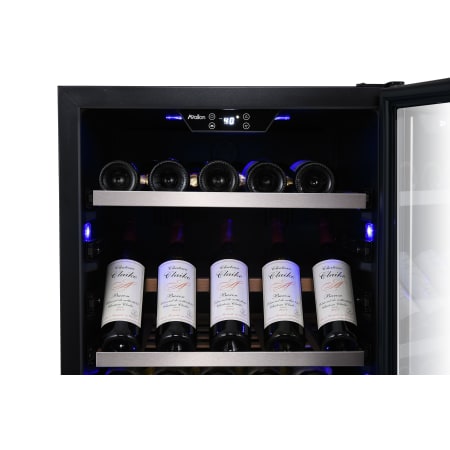 Avallon 48 Inch Wide 302 Bottle Capacity Built-In or Free Standing Wine Cooler - AWC242TSZDUAL