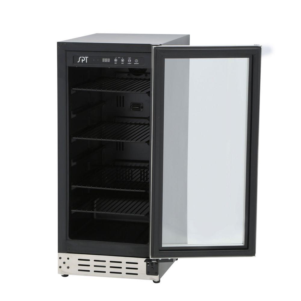 SPT 92-can Under-Counter Beverage Cooler (Commercial Grade) - BC-92US - Wine Cooler City