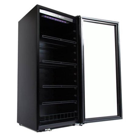 Whynter 124 Bottle Freestanding Wine Cabinet Refrigerator - Wine Cooler City