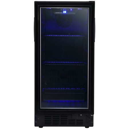EdgeStar 15 Inch Wide 80 Can Built-In Beverage Center with Slim Design - BBR901BL - Wine Cooler City