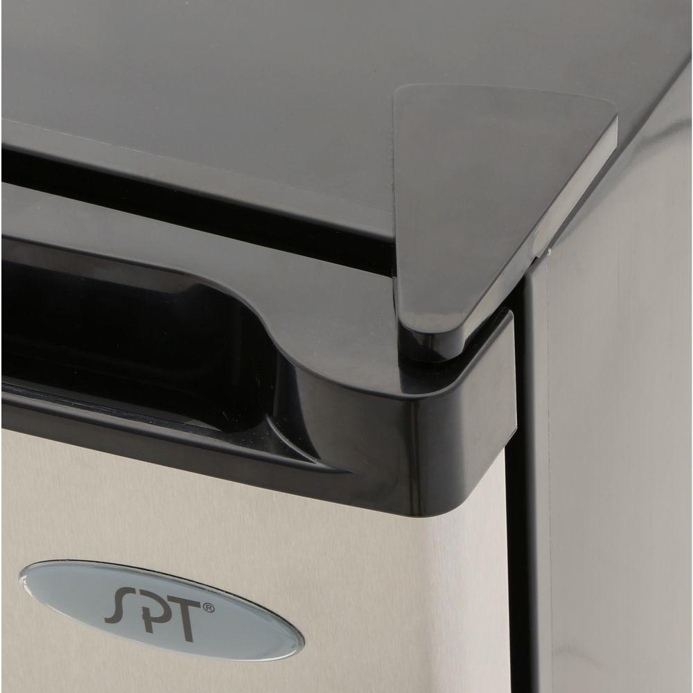 SPT 4.4 cu.ft. Compact Refrigerator with Energy Star - Stainless - RF-444SS - Wine Cooler City