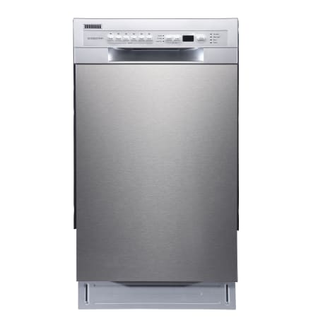 EdgeStar 18 Inch Wide 8 Place Setting Energy Star Rated Built-In Dishwasher - BIDW1802SS - Wine Cooler City
