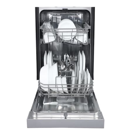 EdgeStar 18 Inch Wide 8 Place Setting Energy Star Rated Built-In Dishwasher - BIDW1802SS - Wine Cooler City