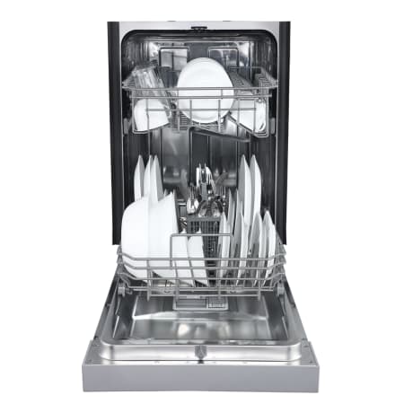 EdgeStar 18 Inch Wide 8 Place Setting Energy Star Rated Built-In Dishwasher - BIDW1802WH - Wine Cooler City