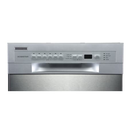 EdgeStar 18 Inch Wide 8 Place Setting Energy Star Rated Built-In Dishwasher - BIDW1802WH - Wine Cooler City