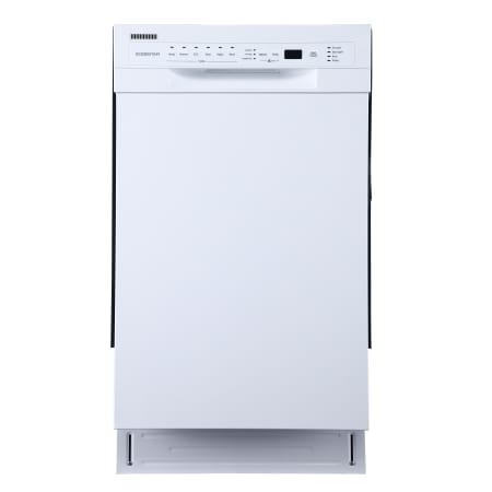 EdgeStar 18 Inch Wide 8 Place Setting Energy Star Rated Built-In Dishwasher - BIDW1802WH - Wine Cooler City