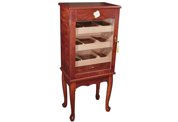 Prestige Import Group Belmont Humidor Brown