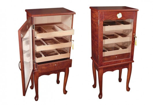 Prestige Import Group Belmont Humidor Brown