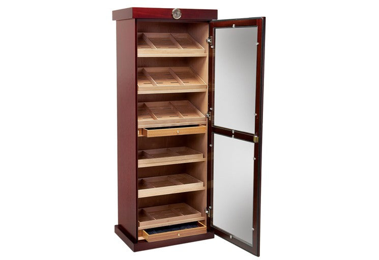 Prestige Import Group Barbatus Humidor, Brown
