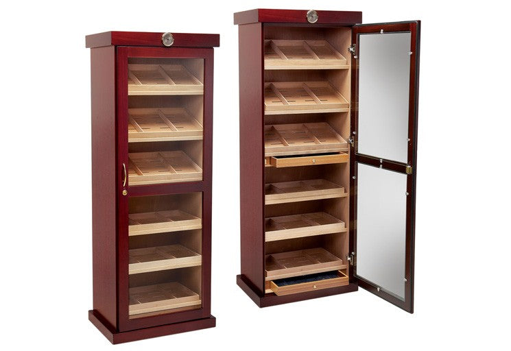 Prestige Import Group Barbatus Humidor, Brown