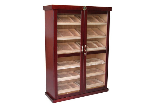 Prestige Import Group Bermuda Humidor Brown