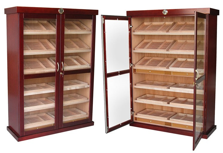 Prestige Import Group Bermuda Humidor Brown