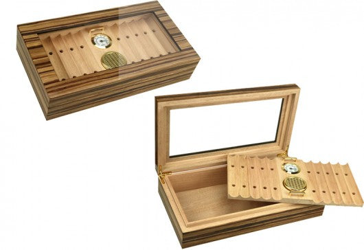 Prestige Import Group Braydon Desktop Cigar Humidor