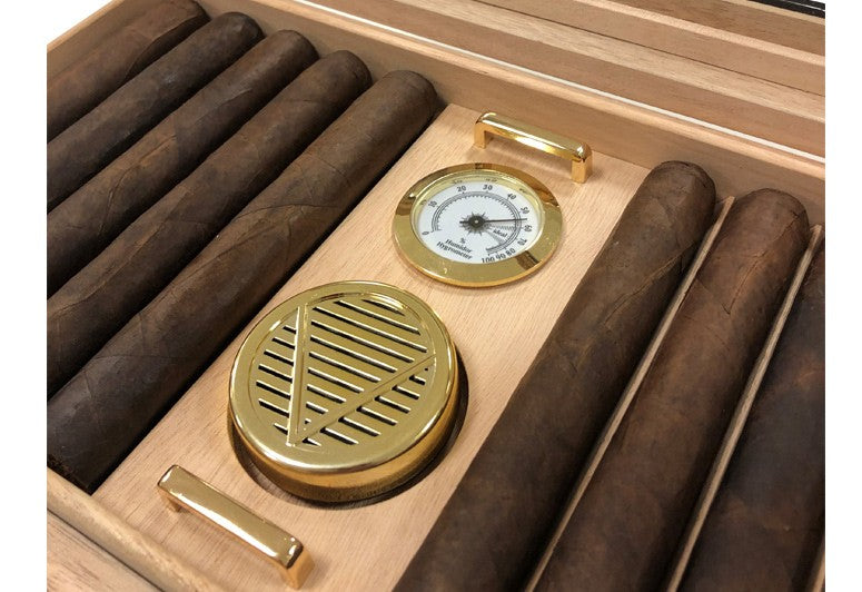 Prestige Import Group Braydon Desktop Cigar Humidor