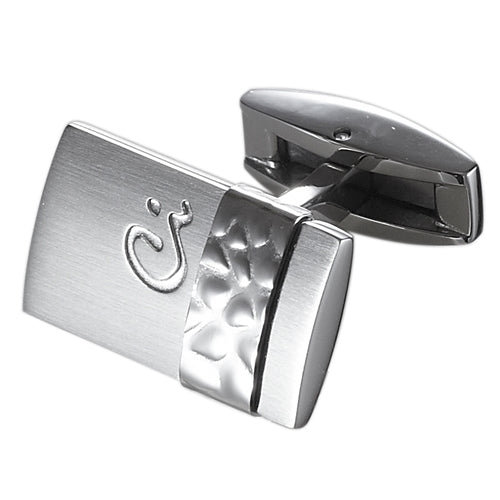 Caseti Marquis Stainless Steel Cuff Links - Wine Cooler City