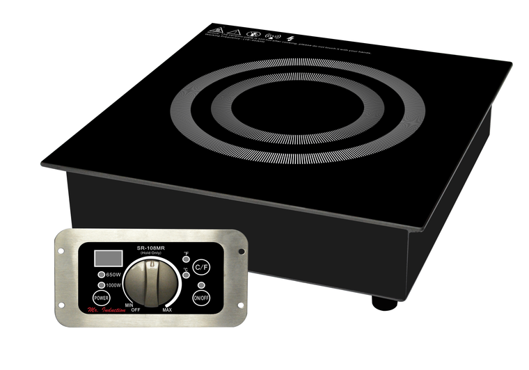 SPT - SR-108MR: Built-In (Non cooking/Hold Only) Induction Warmer