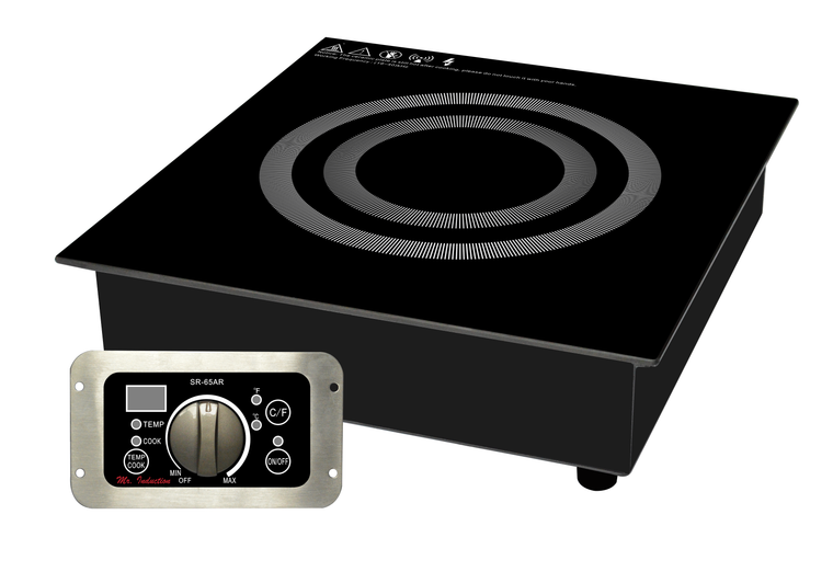 SR-65AR: 2600W Built-In Commercial Range (220-240V)