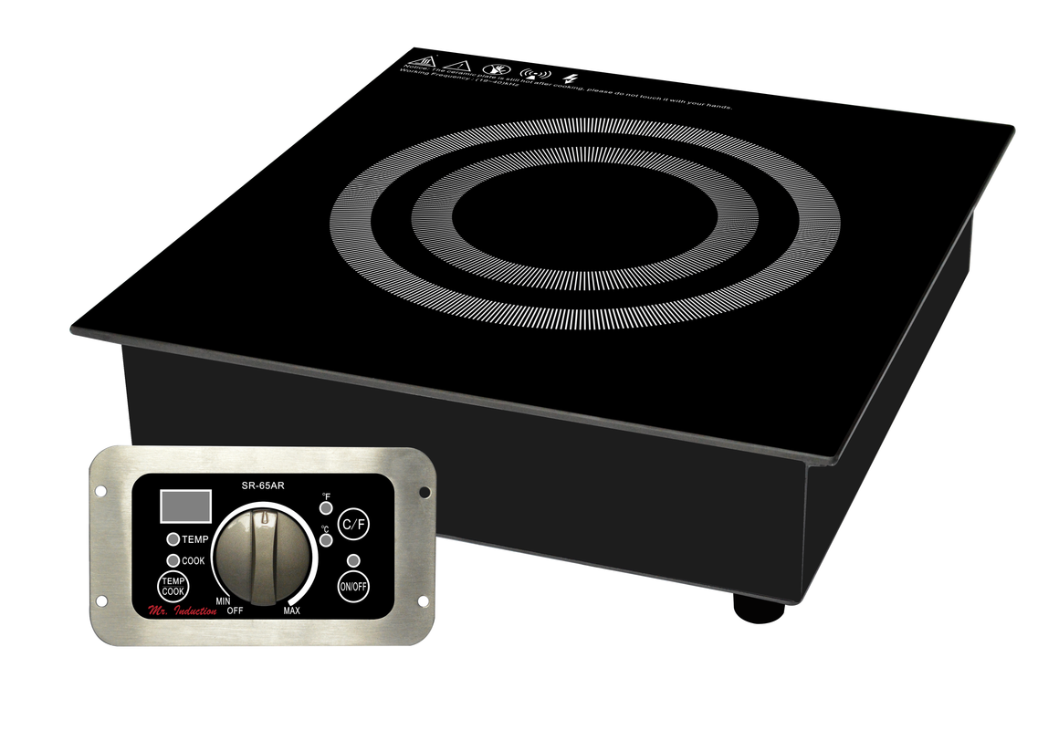 SR-65AR: 2600W Built-In Commercial Range (220-240V)