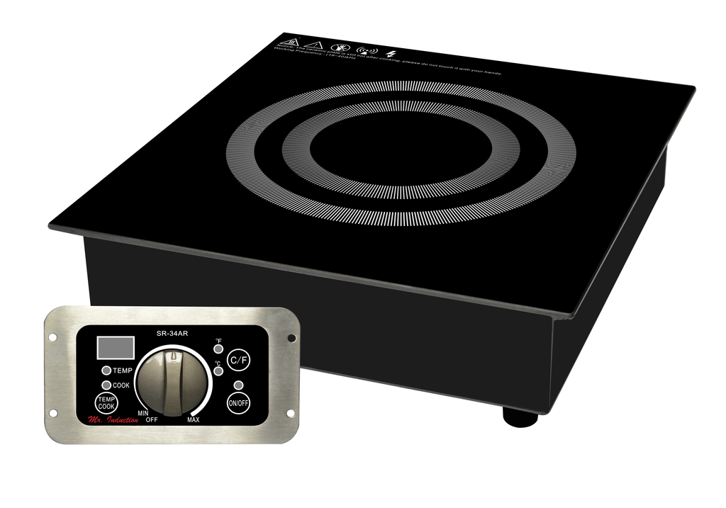 SR-34AR: 3400W Built-In Commercial Range (220-240V)