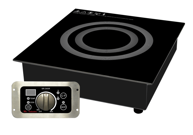 SR-34AR: 3400W Built-In Commercial Range (220-240V)