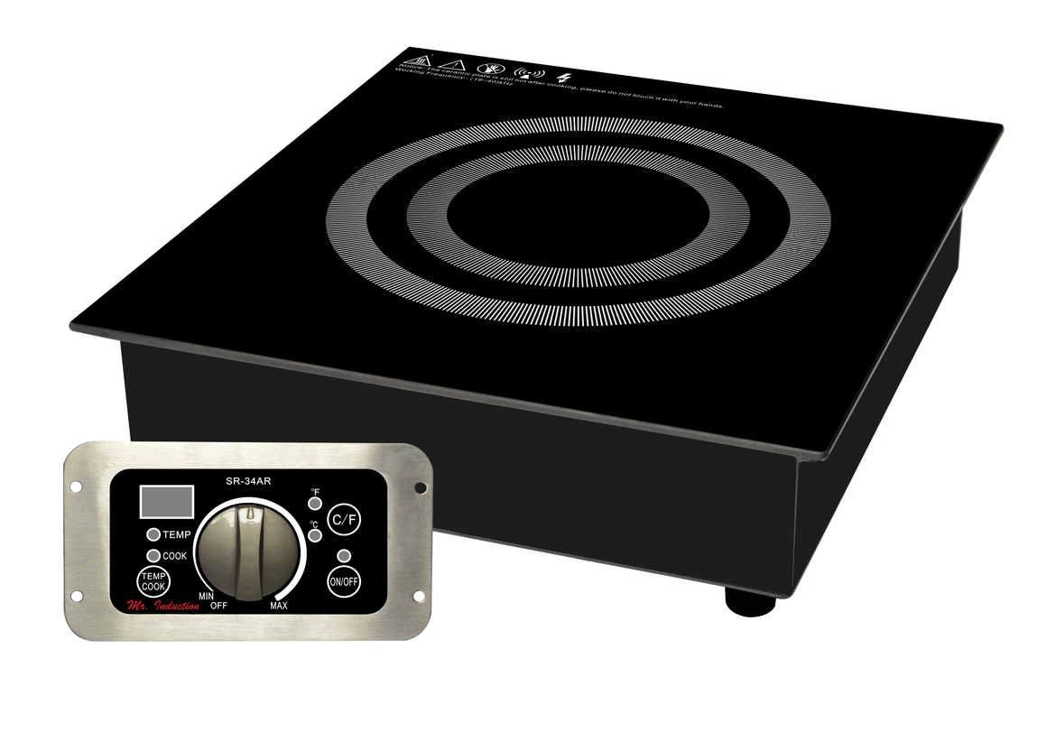 SR-34AR: 3400W Built-In Commercial Range (220-240V)