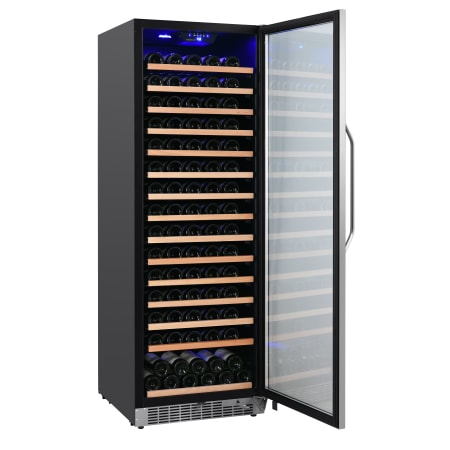 EdgeStar 48 Inch Wide 302 Bottle Capacity Built-In or Free Standing Wine Cooler - CWR1662SZDUAL