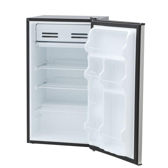 SPT 3.3 cu.ft. Compact Refrigerator with Energy Star - Stainless - RF-334SS