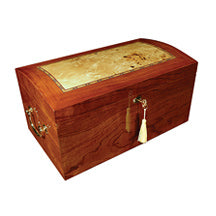 Prestige Import Group Broadway Humidor Brown