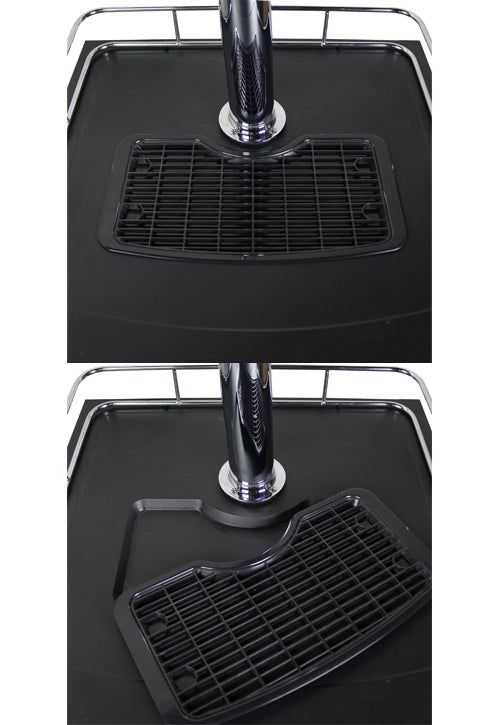 Kegco 24" Wide Kombucha Triple Tap Black Kegerator - KOM20B-3NK - Wine Cooler City