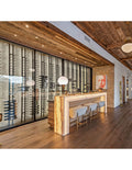 Ultra Wine Racks Ultra Floor-To-Ceiling Post - FTC-10FT-MBK-D