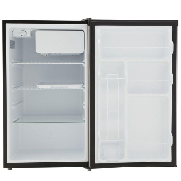 SPT 4.4 cu.ft. Compact Refrigerator with Energy Star - Stainless - RF-444SS