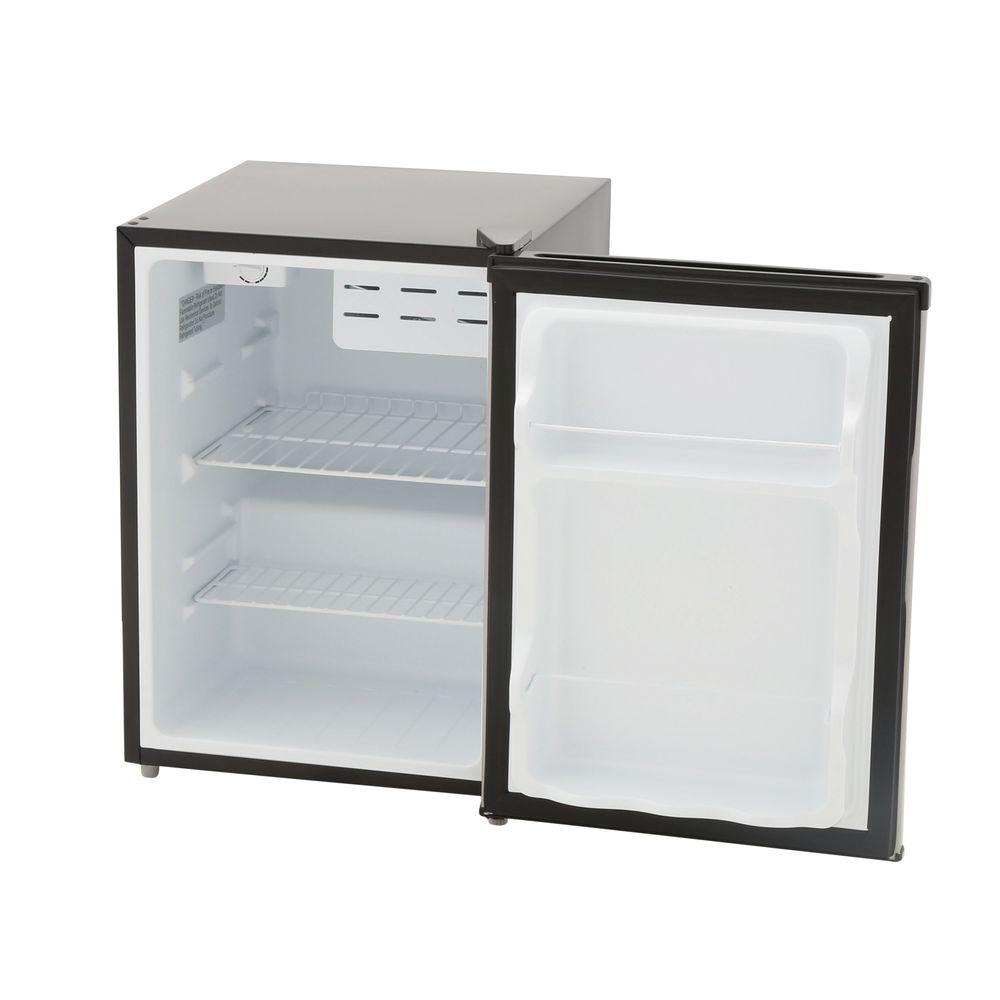 SPT - 2.4 cu.ft. Compact Refrigerator with Energy Star - Stainless Steel - RF-244SS - Wine Cooler City