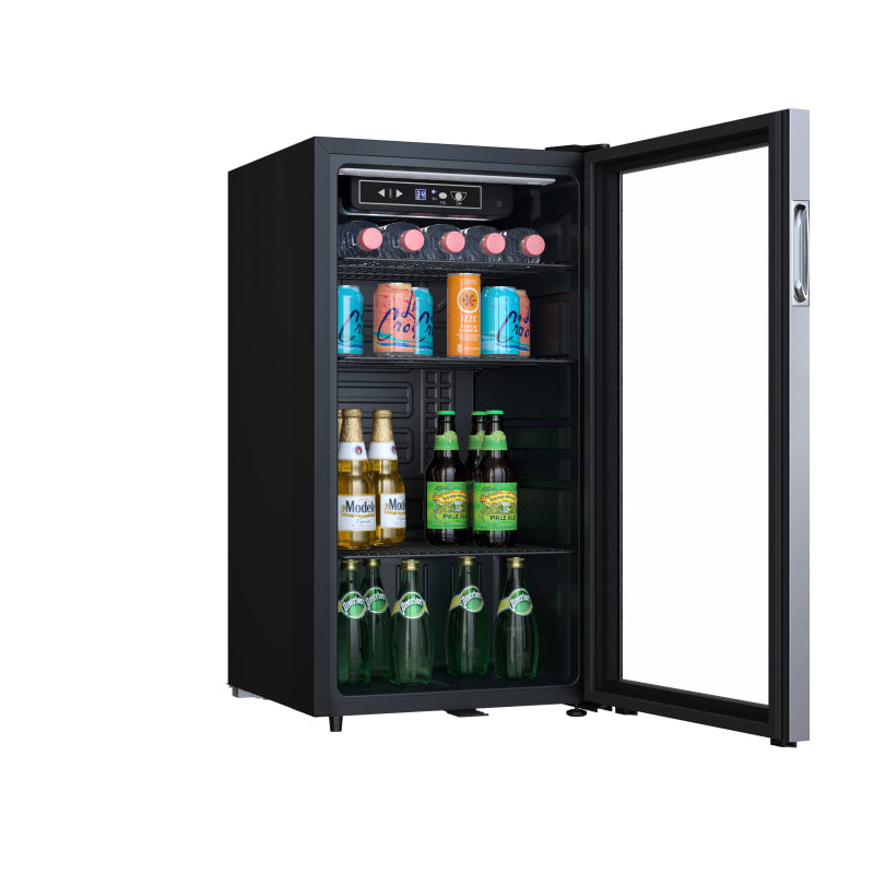 EdgeStar18 Inch Wide 80 Can Capacity Ultra Low Temp Beverage Center - BWC121SSLT