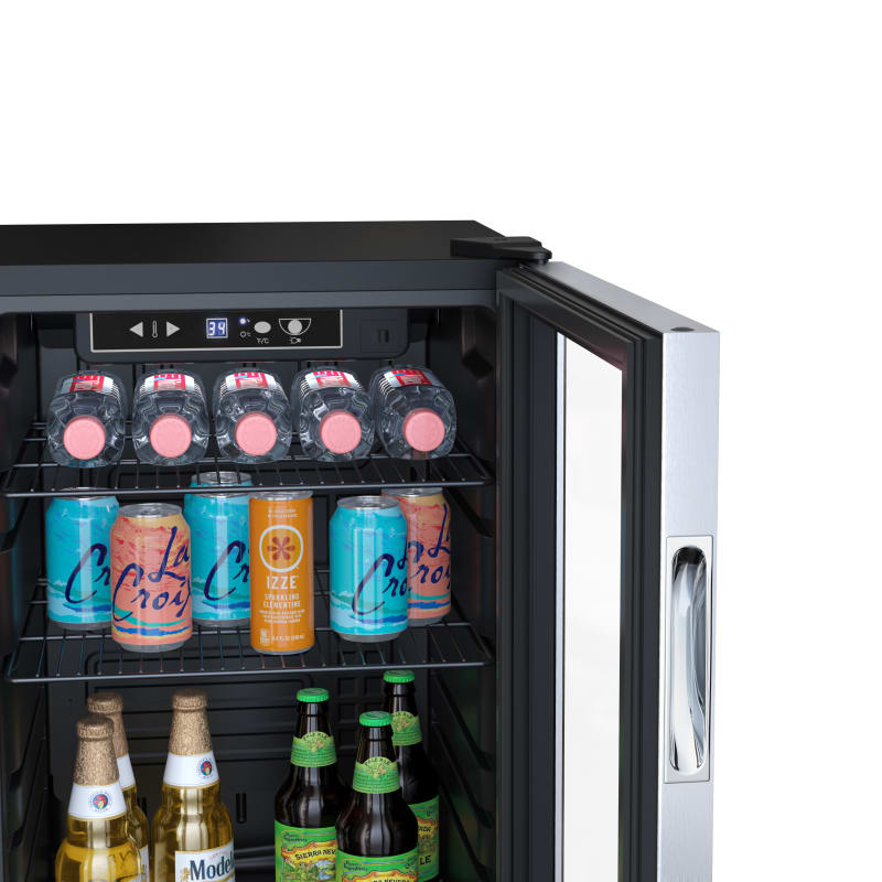 EdgeStar18 Inch Wide 80 Can Capacity Ultra Low Temp Beverage Center - BWC121SSLT