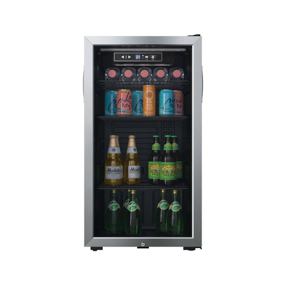 EdgeStar18 Inch Wide 80 Can Capacity Ultra Low Temp Beverage Center - BWC121SSLT