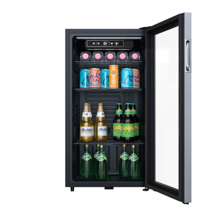 EdgeStar18 Inch Wide 80 Can Capacity Ultra Low Temp Beverage Center - BWC121SSLT