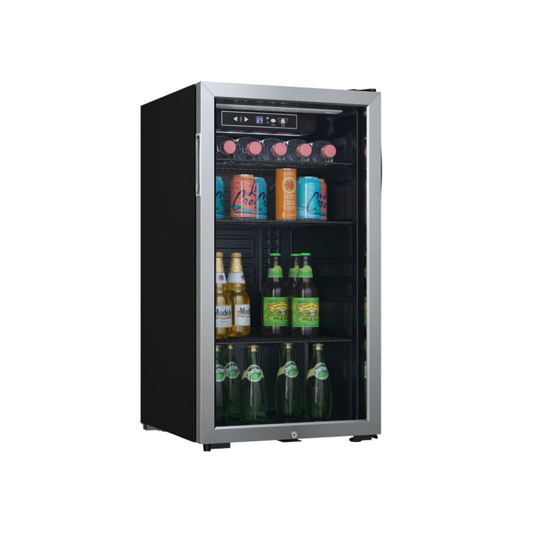 EdgeStar18 Inch Wide 80 Can Capacity Ultra Low Temp Beverage Center - BWC121SSLT