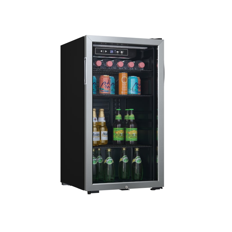 EdgeStar18 Inch Wide 80 Can Capacity Ultra Low Temp Beverage Center - BWC121SSLT