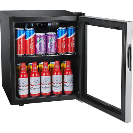 EdgeStar 18 Inch Wide 52 Can Capacity Extreme Cool Beverage Center - BWC71SS - Wine Cooler City