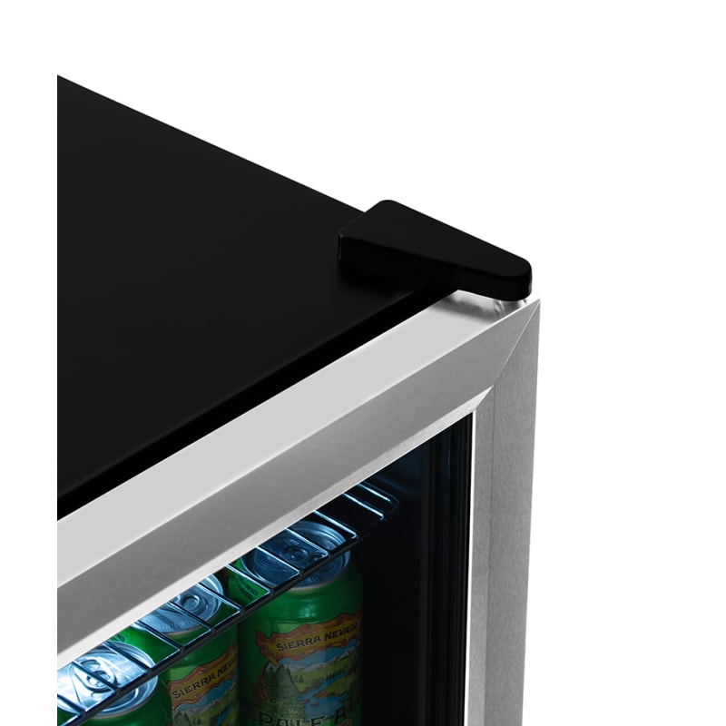 EdgeStar 17 Inch Wide 80 Can Capacity Extreme Cool Beverage Center - BWC91SS