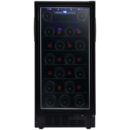 EdgeStar15 Inch Wide 30 Bottle Built-In Single Zone Wine Cooler with Reversible Door and LED Lighting - BWR301BL - Wine Cooler City