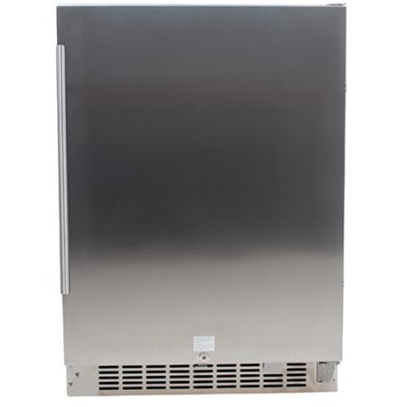 EdgeStar 142 Can Stainless Steel Outdoor Beverage Cooler - CBR1501SSOD - Wine Cooler City