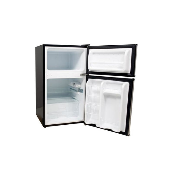 Edgestar 19 Inch Wide 3.1 Cu. Ft. Energy Star Rated Fridge/Freezer with Interior Lighting - CRF321SS - Wine Cooler City