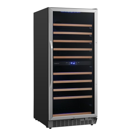 EdgeStar 101 Bottle 24" Built-In Dual Zone Wine Cooler - CWR1102DZ