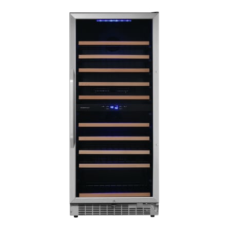 EdgeStar 101 Bottle 24" Built-In Dual Zone Wine Cooler - CWR1102DZ